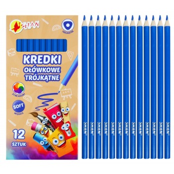 Kredki ołówkowe trójkątne...
