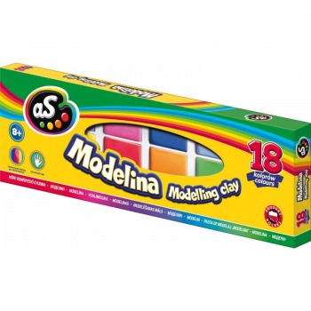 Modelina 18 colors Astra Ace