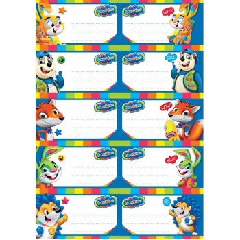 Stickers for notebook 5...