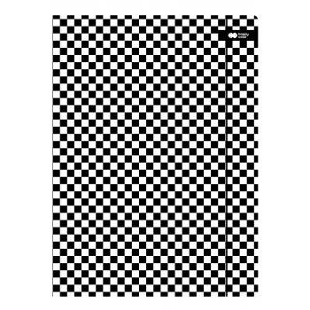 A4 Black&White Chessboard...