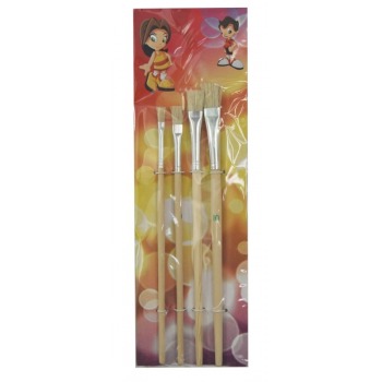 Flat brushes set MF19033