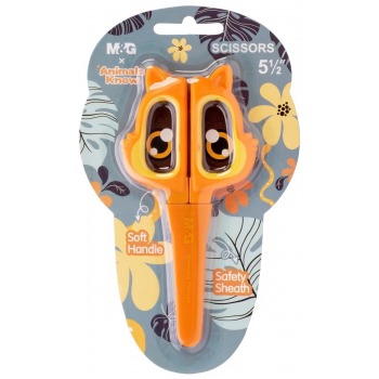 School scissors case Animal...