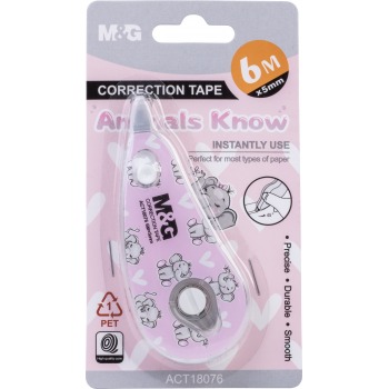 Korektor w taśmie Animal...