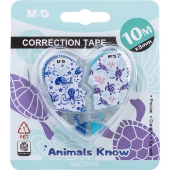 Korektor w taśmie Serce...