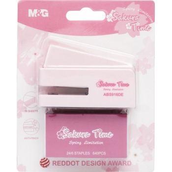 Mini 20k stapler + Sakura...
