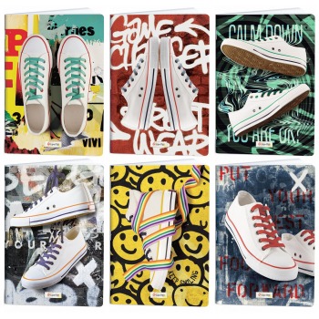 Notebook A4 40k checkered...