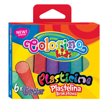 Glitter Colorino 6 Farben...