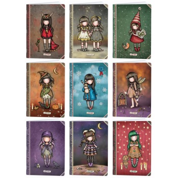 Zeszyt A4 40k kratka Lalka...