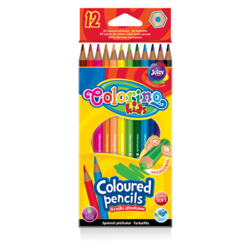 12 Colorino Farbstifte