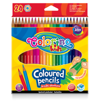 24 color pencils Colorino