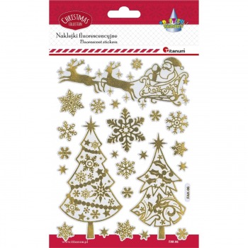 Christmas stickers...