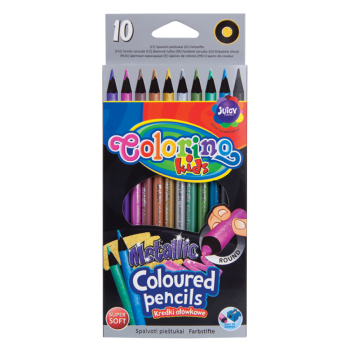 Metallic Buntstifte in 10...