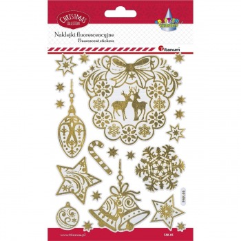 Christmas stickers...