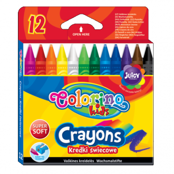 12 Colorino Farbstifte