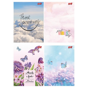 Notizbuch A5 32k Girl Mix...