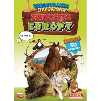 Kolorowanka edukacyjna z...