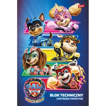 Blok techniczny biały A4 10...