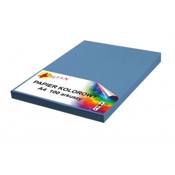 Papier kolorowy A4 120g...