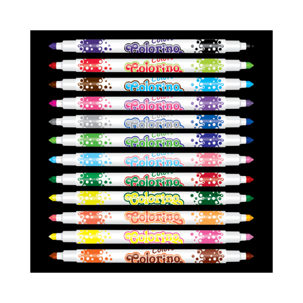 Water brush pen 1-4 mm 48 colors M&G