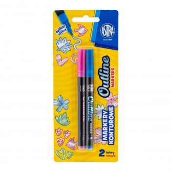 Konturenmarker 2 Farben...