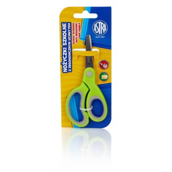 Astra ergonomic scissors