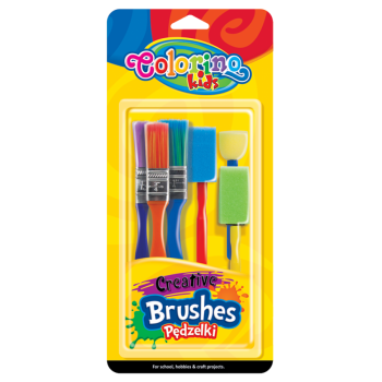 Kreativpinsel, 6 Colorino