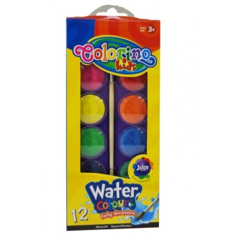 Large watercolor paints 12...