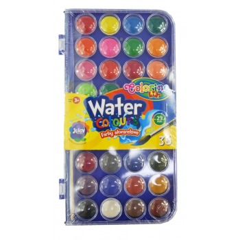 Watercolor paints 36 colors...
