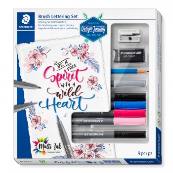 Zestaw Brush Lettering 9...