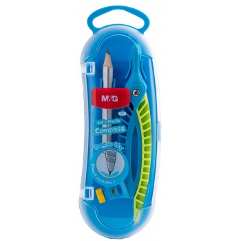 School compass with pencil...