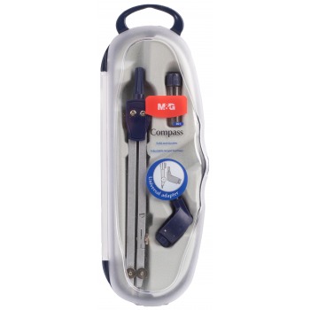 School compass with stylus...