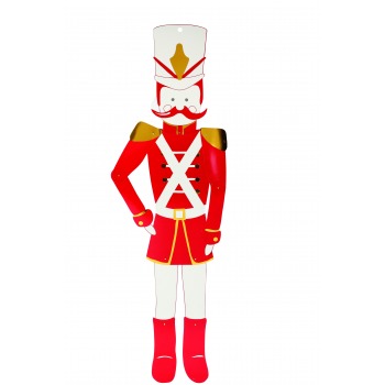 Nussknacker Papier Ornament...