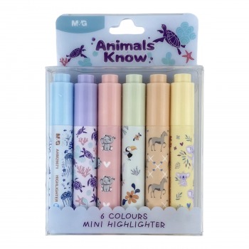Mini 6pc highlighters...
