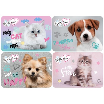 A3 My Little Friend Pies...