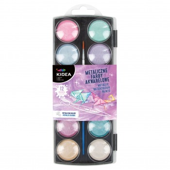 Metallic-Aquarellfarben 12...