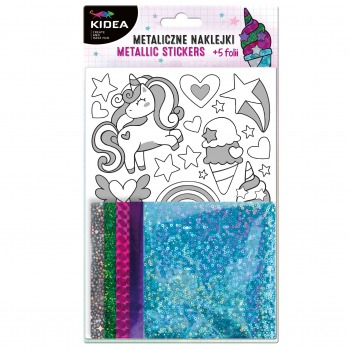 Metallic DIY Unicorn...