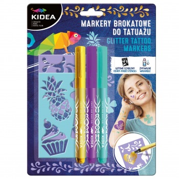 Tattoo markers 3 pcs with...