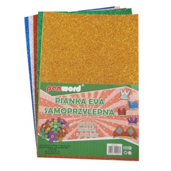 Decorative adhesive glitter...