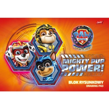 Blok rysunkowy biały A4 20...