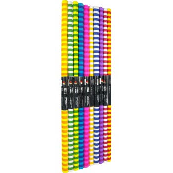 Crinkled tissue paper...