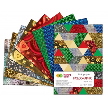 Blok Happy Color A5 10 ark...