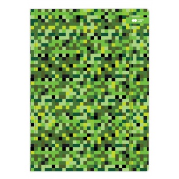 A4 Pixi green Happy Color...