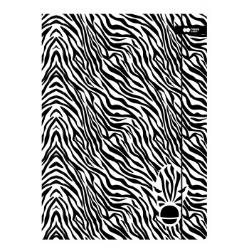 A4 Black&White Zebra eraser...