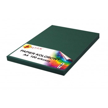 Farbpapier A4 90g grün...