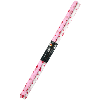 Crinkled tissue paper...