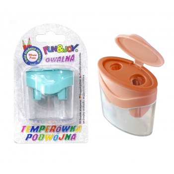 FunJoy double oval sharpener