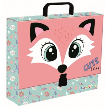 A4 XL 9cm Bambino fox...