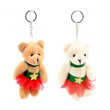 Teddy bear plush pendant...
