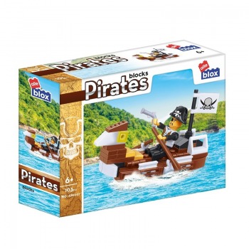 Bricks Piratenschiff und...
