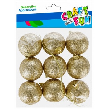 Styropor Dekorationen Gold...